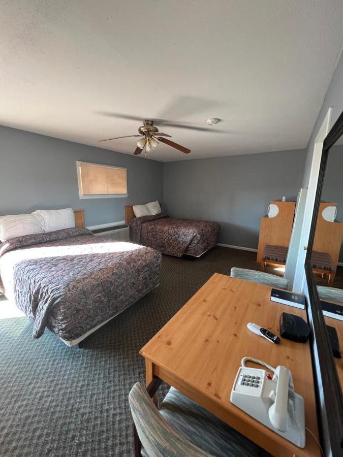 Western Motel Sayre Exterior foto